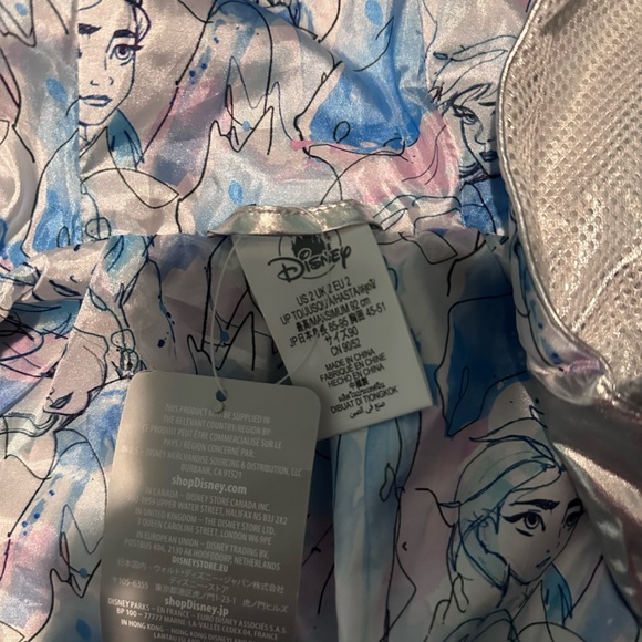 Disney Frozen Toddler Jacket 2T BNWT - Picture 4 of 6